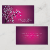 健康及び健康名刺 名刺 (正面/裏面)