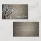 健康及び健康名刺 名刺 (正面/裏面)