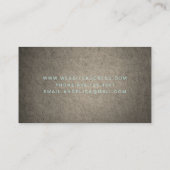 健康及び健康名刺 名刺 (裏面)