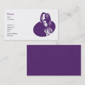 健康名刺のテンプレート 名刺 (正面/裏面)