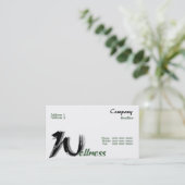 健康名刺 名刺 (スタンド正面)