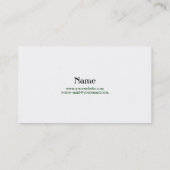 健康名刺 名刺 (裏面)