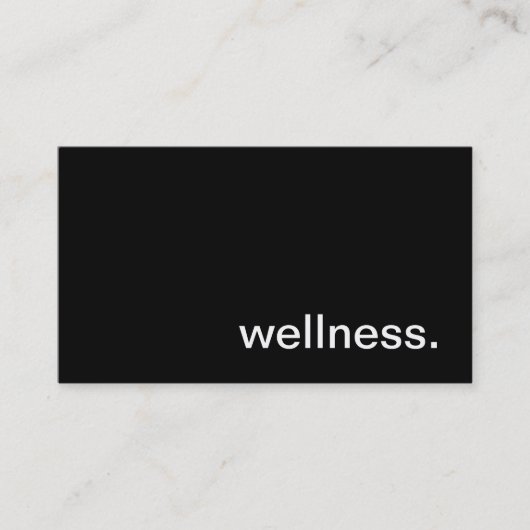 健康名刺 名刺 (正面)