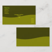 健康名刺 名刺 (正面/裏面)