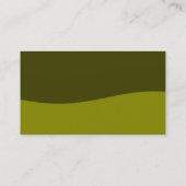 健康名刺 名刺 (裏面)