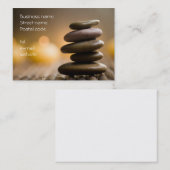 健康名刺 名刺 (正面/裏面)