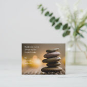 健康名刺 名刺 (スタンド正面)