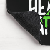 健康問題がスティグマと闘うメンタルヘルスの意識 マウスパッド (コーナー)