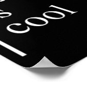 健康問題の治療はクールな認識でポジティブだ ポスター (角)