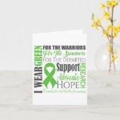 健康問題の認識 カード (黄色い花)