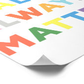 健康問題セラピーカウンセリング待ち ポスター (角)