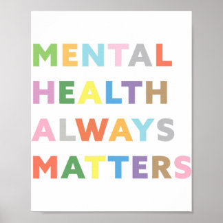 健康問題セラピーカウンセリング待ち ポスター