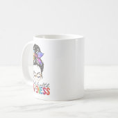 健康問題脳の病気メンタルヘルス障害 コーヒーマグカップ (正面左)