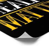 健康問題 – ヒト脳疾患認識度 ポスター (角)