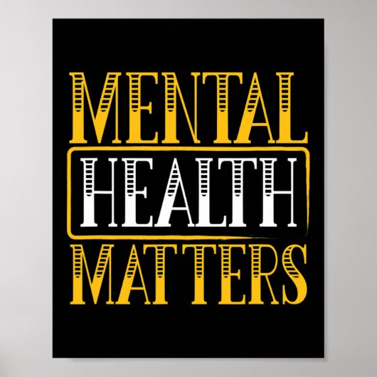 健康問題 – ヒト脳疾患認識度 ポスター (正面)