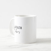 健康問題 人間の脳 病気の認識 3 コーヒーマグカップ (正面左)