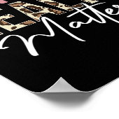 健康問題Leopardヒト精神保健問題 ポスター (角)