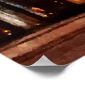 健康増進のための薬 ポスター (角)