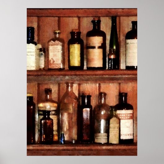 健康増進のための薬 ポスター (正面)