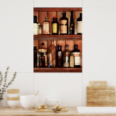 健康増進のための薬 ポスター (キッチン)