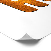 健康幸福ホットドッグ ポスター (角)