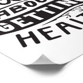 健康引用文、ジム&フィットネス引用文、デジタルプリント ポスター (角)