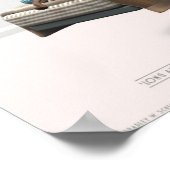 「健康得なら(20x16」) ポスター (角)