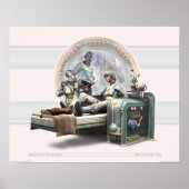 「健康得なら(20x16」) ポスター (正面)