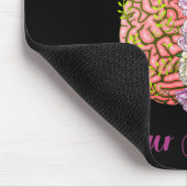 健康意識 自己ケア 心に優しく 1 マウスパッド (コーナー)