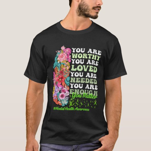健康意識 Tシャツ (正面)
