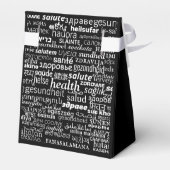 健康文字ギフトまたは特典ボックスあなたの色を選択 フェイバーボックス (裏面サイド)