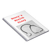 健康日記4ヘンリー ノートブック (右側)