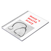 健康日記4ヘンリー ノートブック (左側)