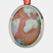 健康春サラダ メタルオーナメント (左)