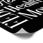 健康月2月アメリカハート衛生1 ポスター (角)