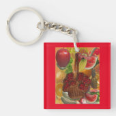 健康栄養素 キーホルダー (正面)