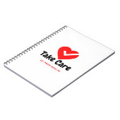 健康気にを取り戻せ ノートブック (左側)