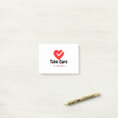 健康気にを取り戻せ ポストイット (デスク上)