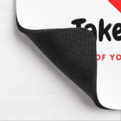 健康気にを取り戻せ マウスパッド (コーナー)