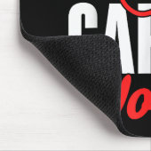 健康気に労働者フリーのユニバーサル手頃健康 マウスパッド (コーナー)