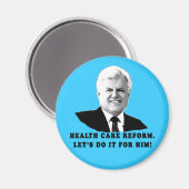 健康気に改革テッド・ケネディのためにそれをやろう マグネット (正面/裏面)