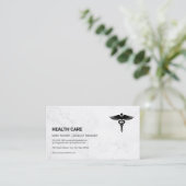 健康気に | 医療記号 予約カード (スタンド正面)