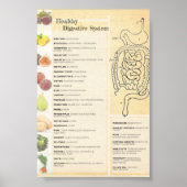 健康消化器系 ポスター (正面)