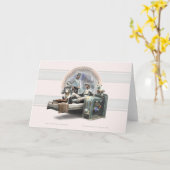 「健康状のグリーティングカー得ドがあれば カード (黄色い花)