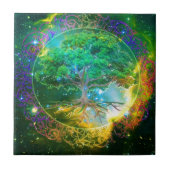 健康生命の樹 タイル (正面)