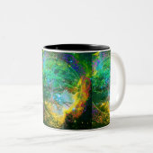 健康生命の樹 ツートーンマグカップ (正面右)