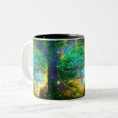 健康生命の樹 ツートーンマグカップ (正面左)