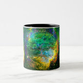 健康生命の樹 ツートーンマグカップ (中央)