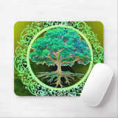 健康生命の樹 マウスパッド (マウス)