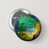 健康生命の樹 缶バッジ (正面&裏面)